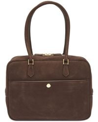 DUNST - Suede Shoulder Bag - Lyst