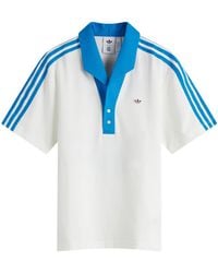 adidas - X Clot Short Sleeved Polo - Lyst