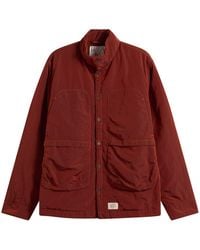 RANRA - Epitome Canvas Nylon Padded Overshirt - Lyst