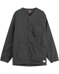 NANGA - Hinoc Ripstop Inner Down Cardigan - Lyst
