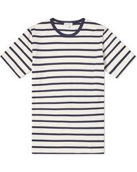 Sunspel - Breton Stripe T-Shirt - Lyst