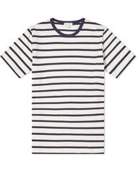 Sunspel - Breton Stripe T-Shirt - Lyst