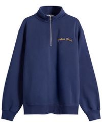 Palmes - Western Quarter-Zip Sweatshirt - Lyst
