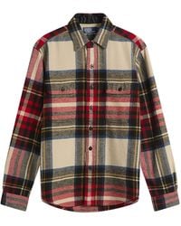 Polo Ralph Lauren - Classic Fit Flannel Tartan Shirt - Lyst