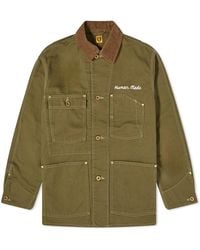 Human Made - Duck Coverall Jacket - Lyst