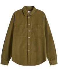 Paul Smith - Corduroy Long Sleeve Shirt - Lyst