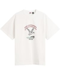 NANGA - Eco Hybrid Duck Vintage T-Shirt - Lyst