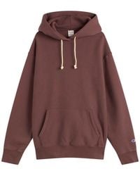 Champion - Reverse Weave Relaxed Hoodie - Lyst