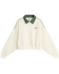 Nike - Sports Coverup Top - Lyst