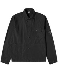 C.P. Company - Popeline Workwear Shirt - Lyst