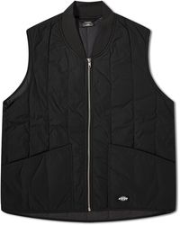 Dickies - Premium Collection Quilted Vest - Lyst
