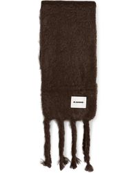 Jil Sander - Plain Scarf - Lyst