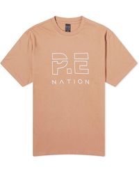 P.E Nation - Heads Up Logo T-Shirt - Lyst
