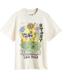 STORY mfg. - Grateful T-Shirt - Lyst