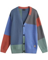 Paul Smith - Patchwork Cardigan - Lyst