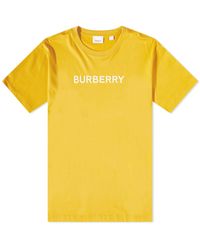 Burberry - Harriston Logo T-Shirt - Lyst