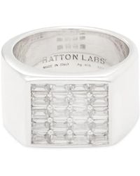Hatton Labs - Craquelure Ring - Lyst