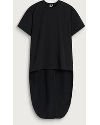 Comme des Garçons - Cotton Blend Drop Hem T-Shirt - Lyst