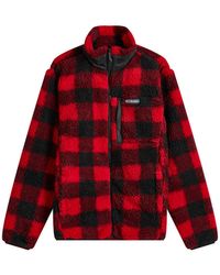 Columbia - Printed Microfleece High Neck Pullover - Lyst