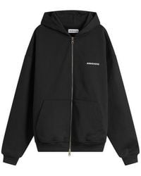 Annie Hood - Mini Logo Zip Hoodie - Lyst
