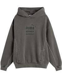 PUMA - X Represent Graphic Hoodie - Lyst