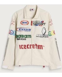 ICECREAM - Pit Crew Ripstop Jacket - Lyst