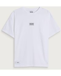 WTAPS - Brackets Short Sleeve T-Shirt - Lyst
