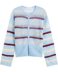 Samsøe & Samsøe - Sahera Knitted Cardigan - Lyst