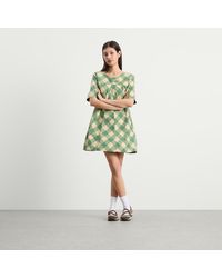 knee length dresses for ladies Mala Mini Dress Navy main image 1