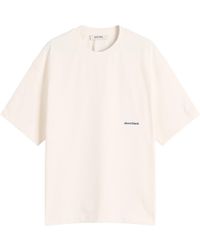 About Blank - Box Logo T-Shirt - Lyst