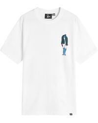 by Parra - The Broken Door T-Shirt - Lyst