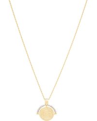 Missoma - X Lucy Williams Roman Coin Necklace - Lyst