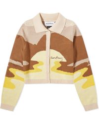 House Of Sunny - The Dunes Stripper Cardigan - Lyst
