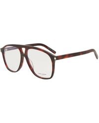 Saint Laurent - Saint Laurent Dune Optical Glasses - Lyst