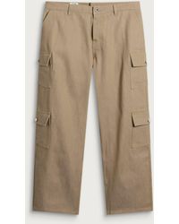 CASABLANCA - Desert Canvas Denim Jeans - Lyst