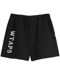 WTAPS - Academy Logo Shorts - Lyst