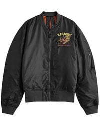 Maharishi - Tour Dragon Map Ma1 Jacket - Lyst