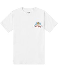 Obey - Heaven Angel T-Shirt - Lyst