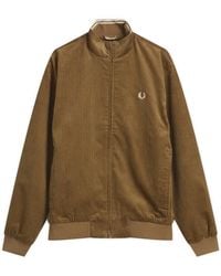 Fred Perry - Corduroy Brentham Jacket - Lyst