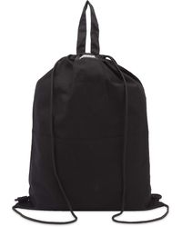 Neighborhood Newspaper Bag in Black for Men | Lyst
