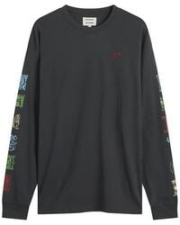 Damson Madder - Winter Solstice Long Sleeve T-Shirt - Lyst