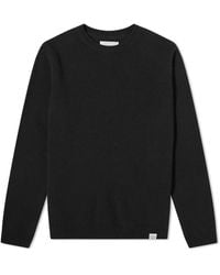 Norse Projects - Sigfred Lambswool Crew Knit - Lyst