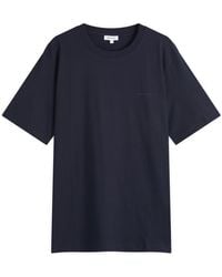 Norse Projects - Johannes Logo Print T-Shirt - Lyst