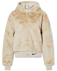Nike Fur jackets for Women | Online Sale up to 66% off | Lyst