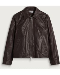 Our Legacy - Waxed Bovine Mini Jacket - Lyst