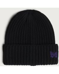 Needles - Wool Beanie - Lyst