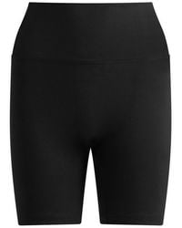 ADANOLA - Ultimate Crop Cycling Shorts - Lyst