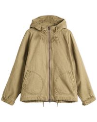FRIZMWORKS - Jungle Cloth Deck Hooded Parka - Lyst