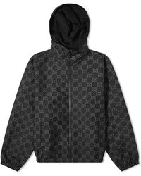 Gucci - Interlocking Logo Ripstop Jacket - Lyst