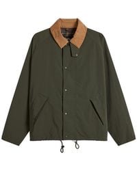Barbour - Transport Nylon Casual Jacket - Lyst